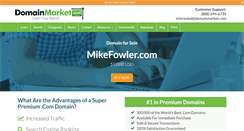 Desktop Screenshot of mikefowler.com