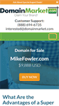 Mobile Screenshot of mikefowler.com